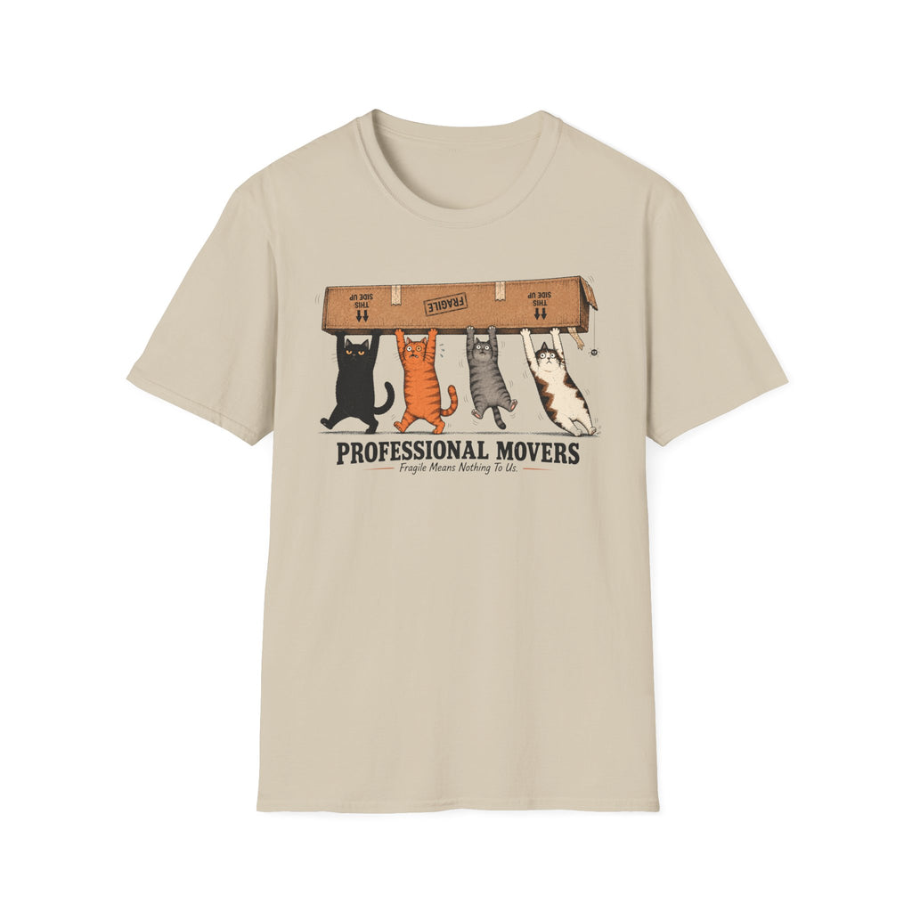 Professional Movers T-Shirt