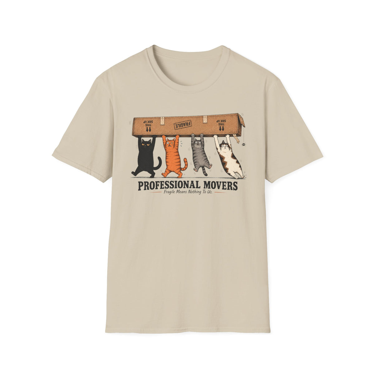 Professional Movers T-Shirt
