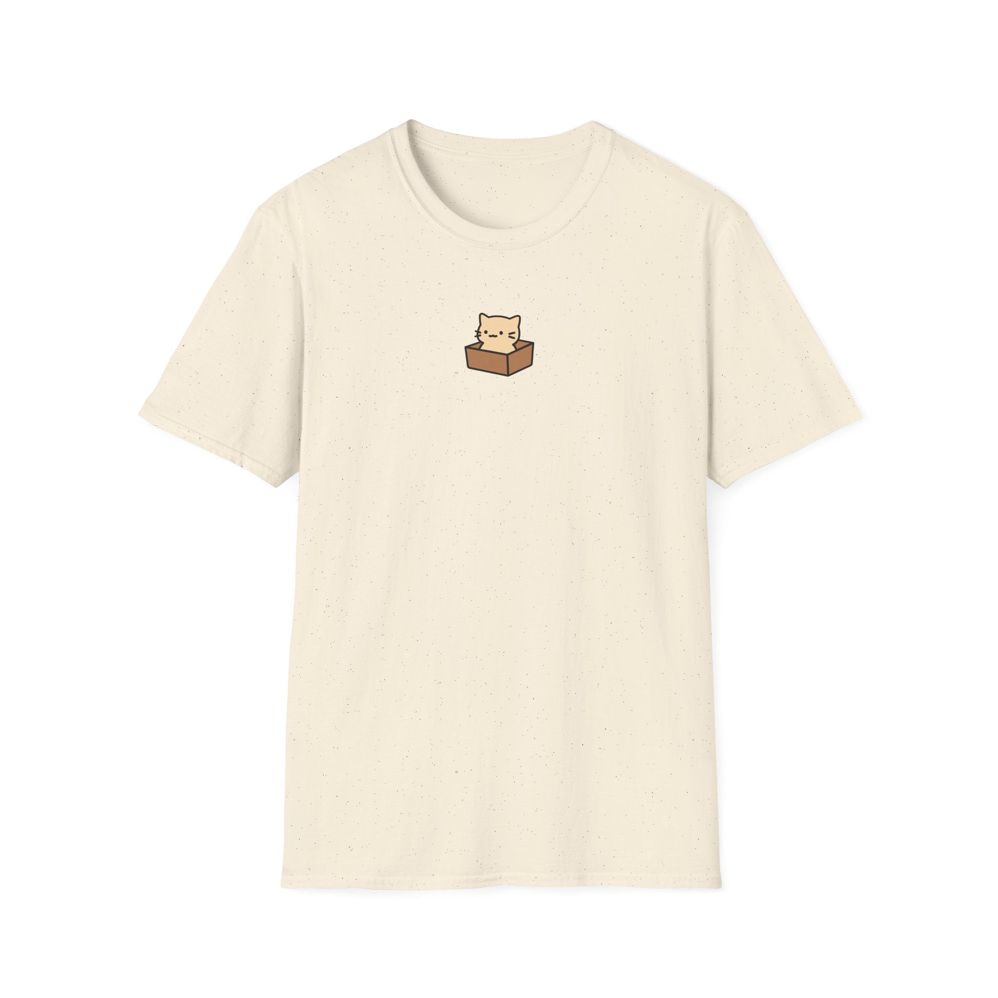 Kitty In A Box T-Shirt