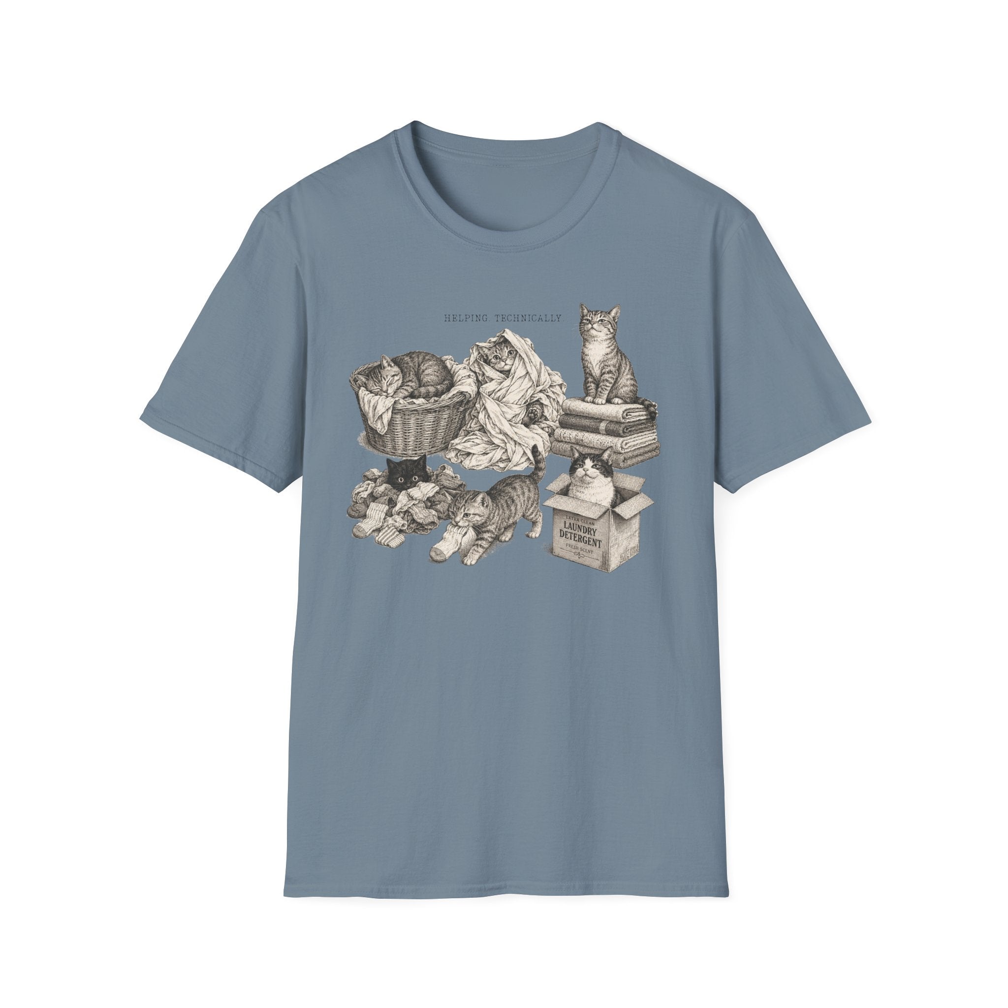 Helping. Technically T-Shirt