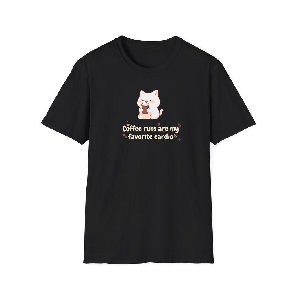 Coffee Runs Are My Favorite Cardio T-Shirt