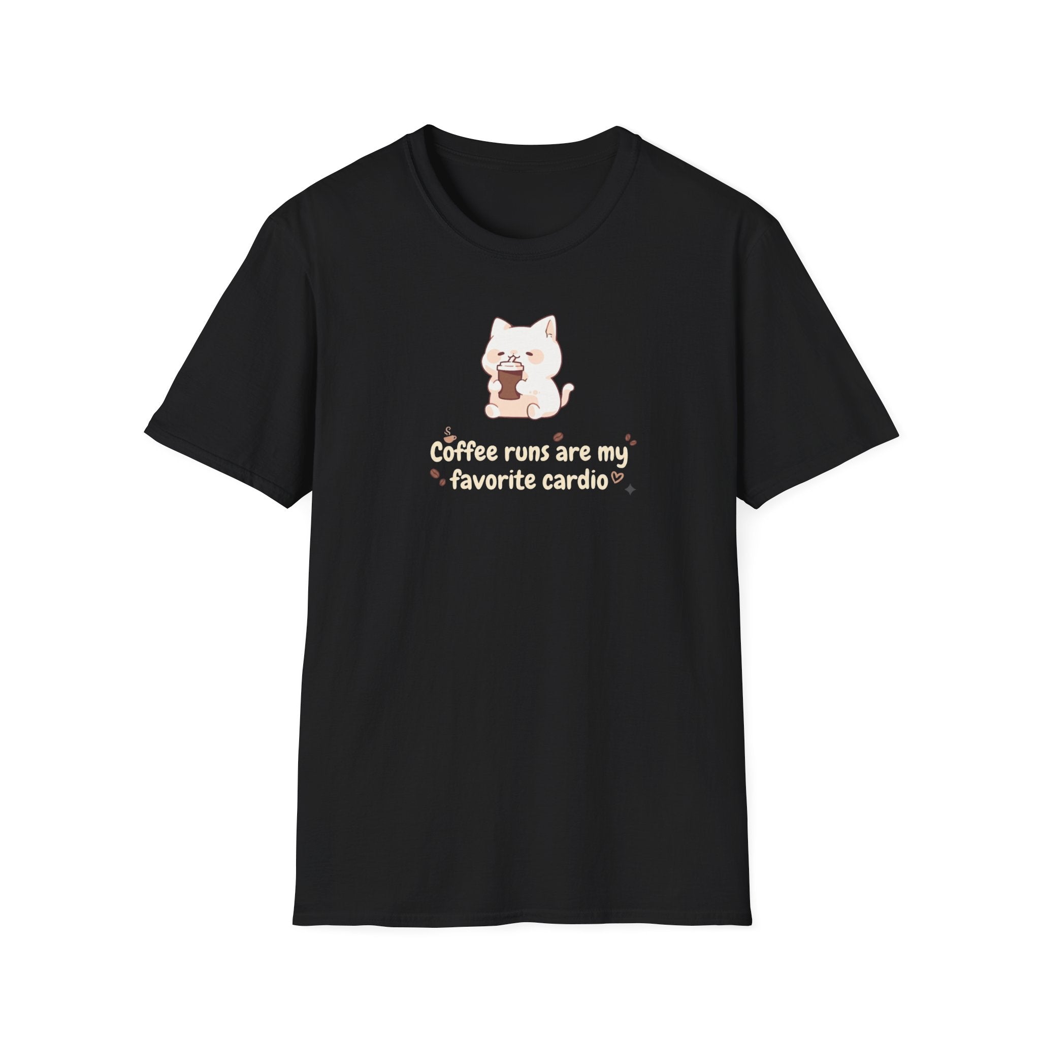Coffee Runs Are My Favorite Cardio T-Shirt