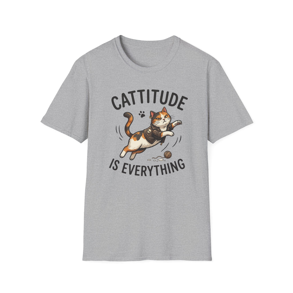 Cattitude Is Everything T-Shirt