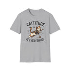 Cattitude Is Everything T-Shirt