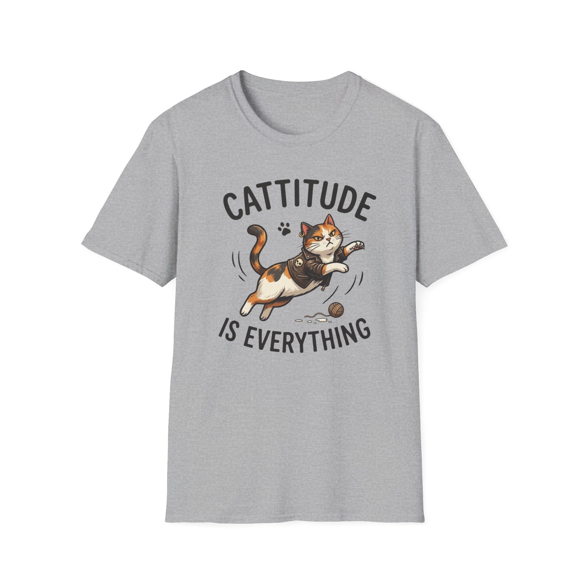 Cattitude Is Everything T-Shirt