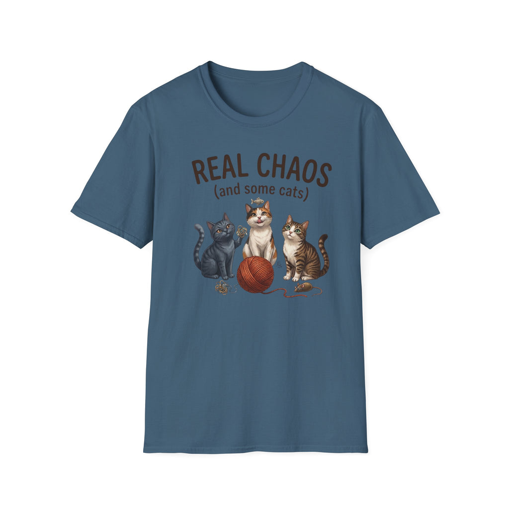 Real Chaos And Some Cats T-Shirt