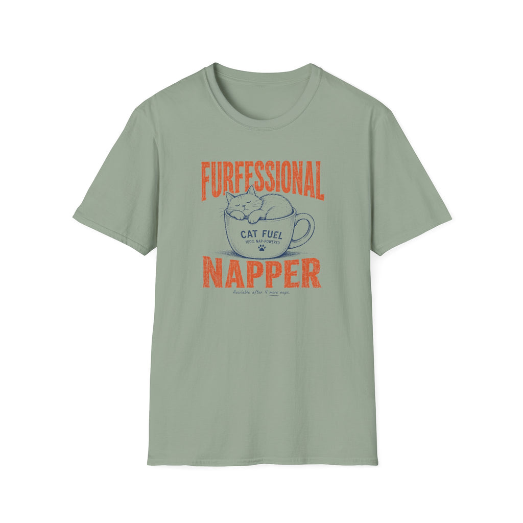 Furfessional Napper T-Shirt