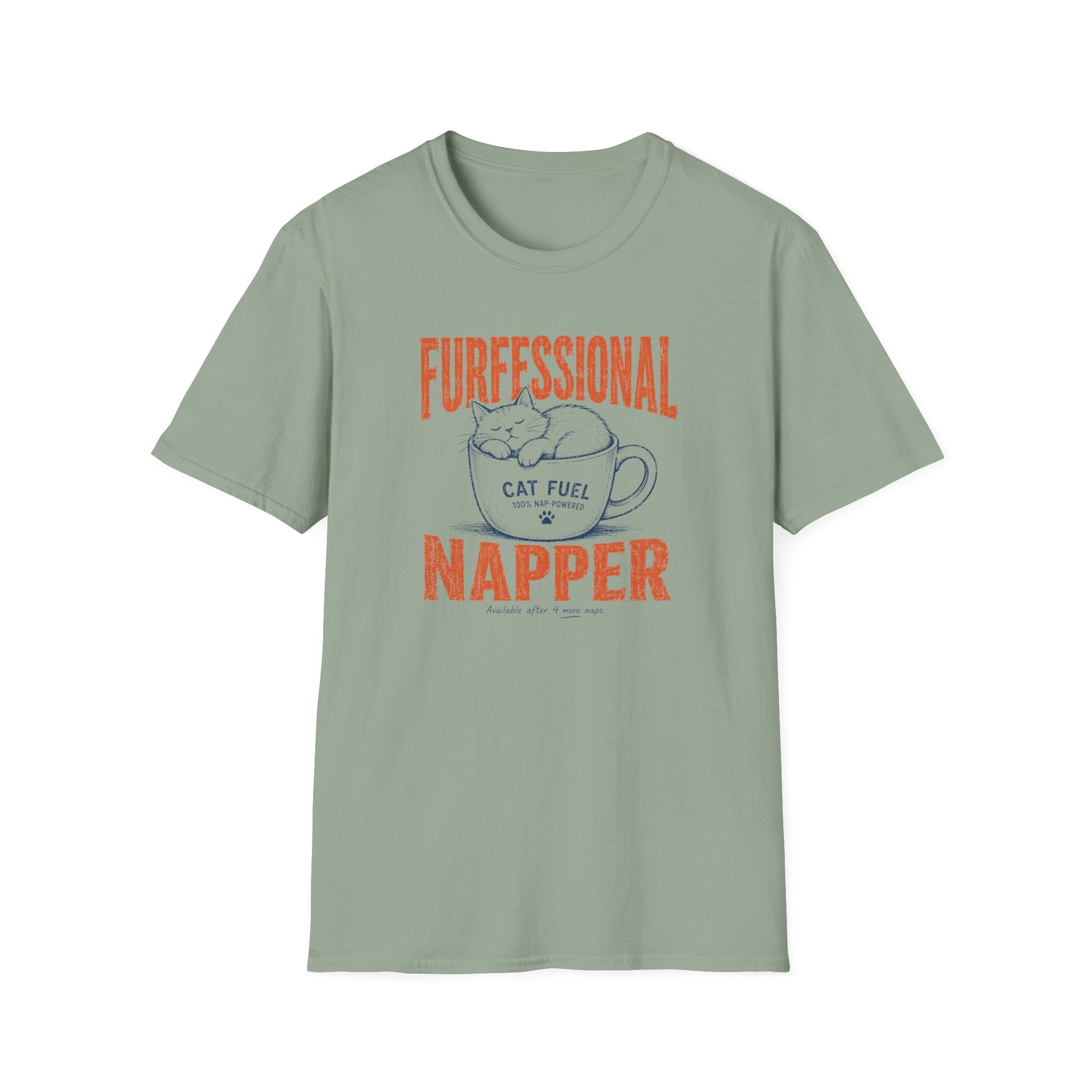 Furfessional Napper T-Shirt
