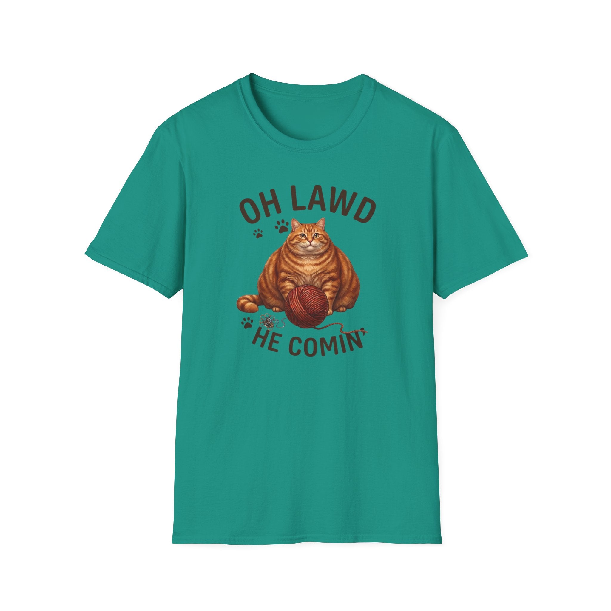 Oh Lawd He Comin T-Shirt