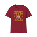 Certified Treat Inspector T-Shirt