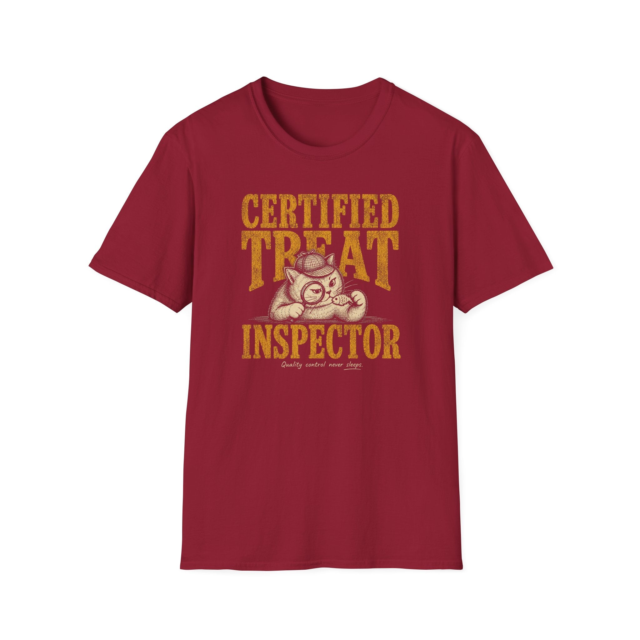 Certified Treat Inspector T-Shirt