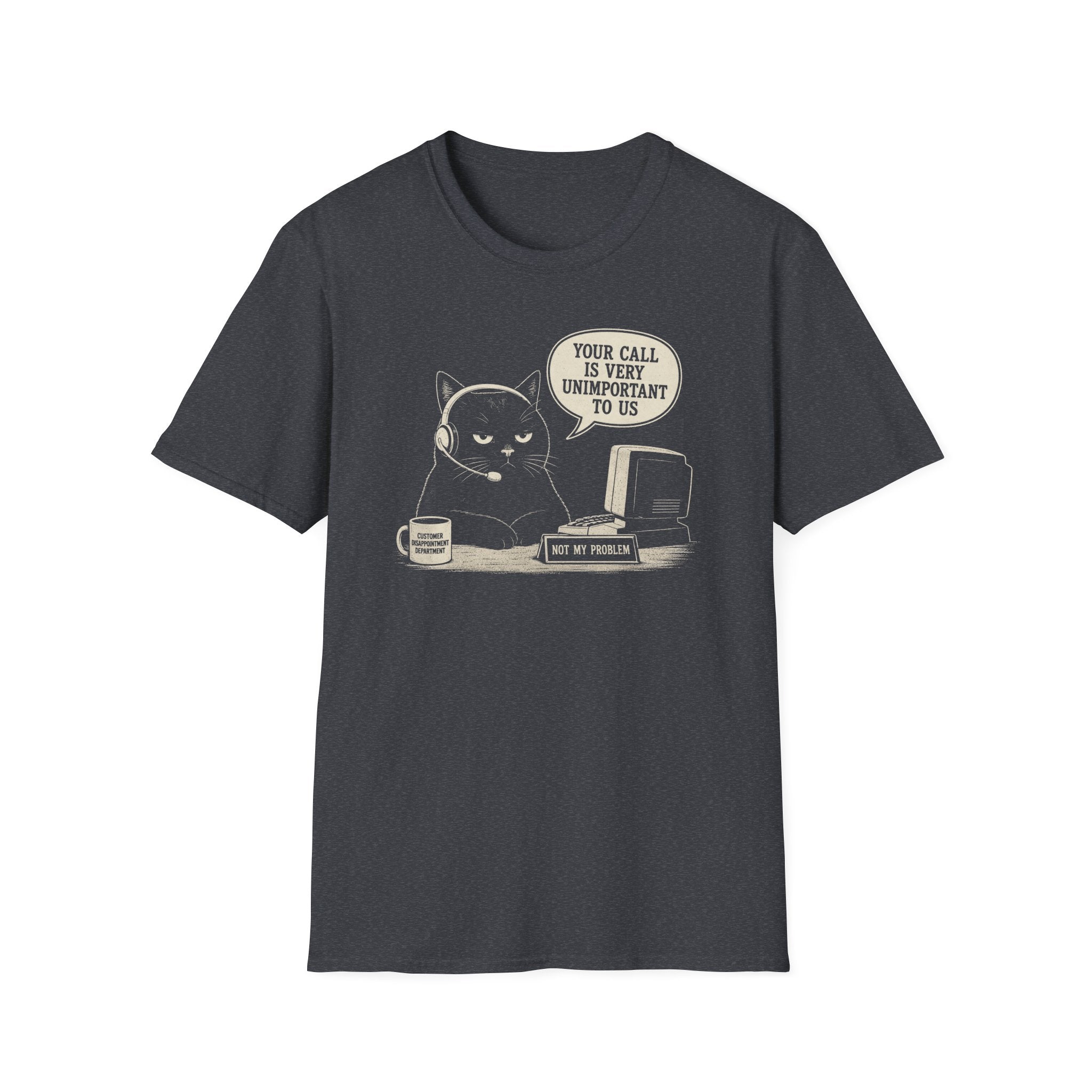 Rude Customer Service T-Shirt