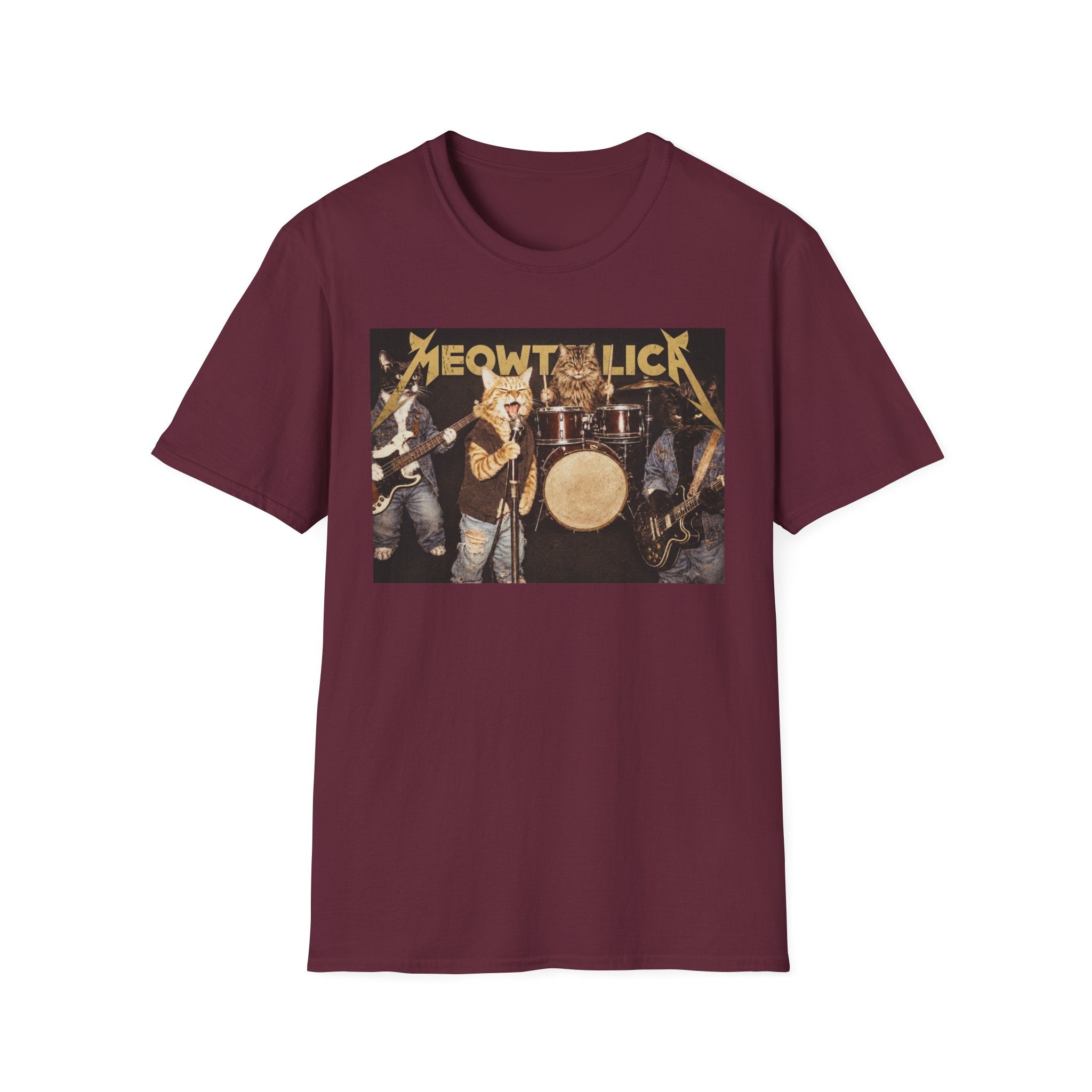 Meowtallica T-Shirt