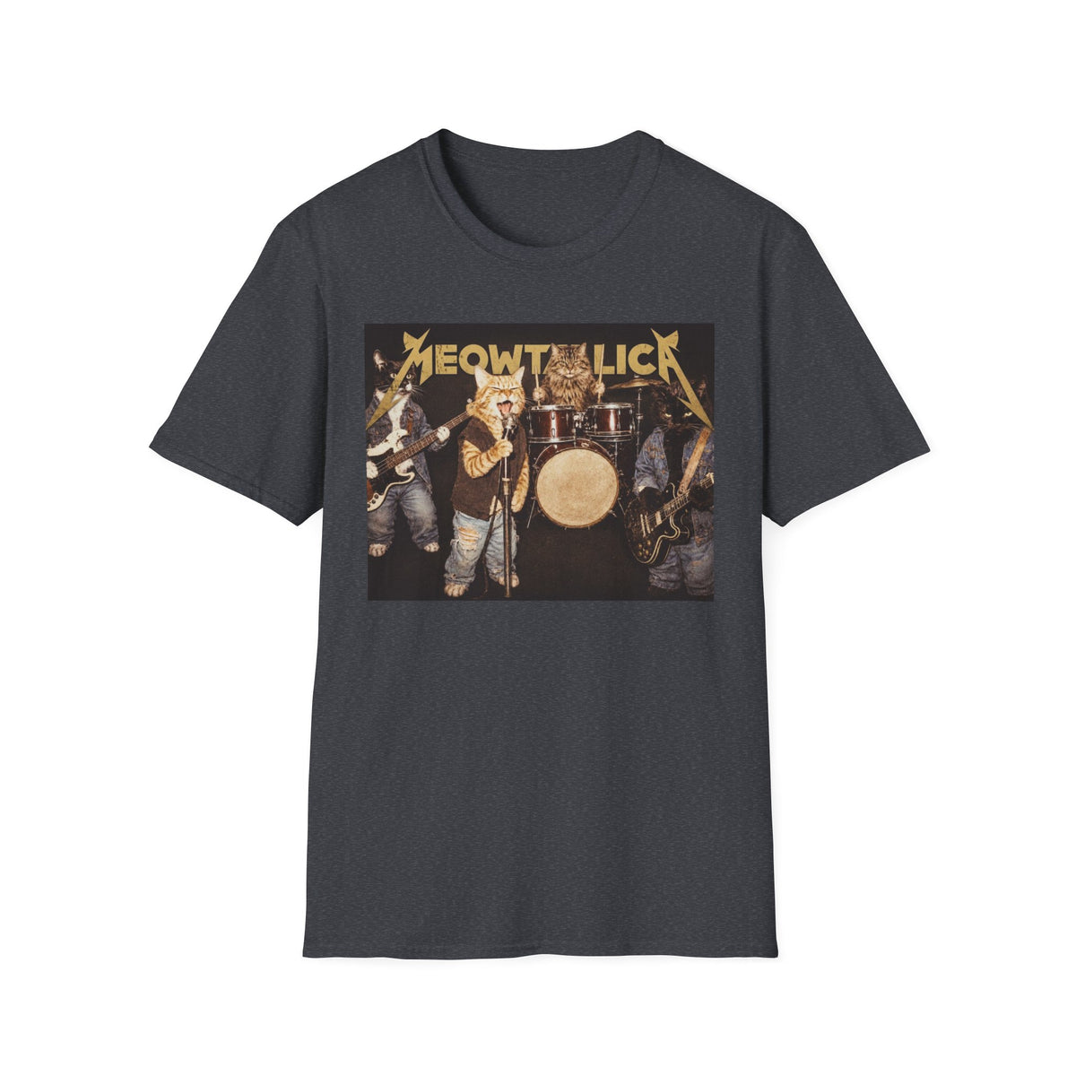Meowtallica T-Shirt