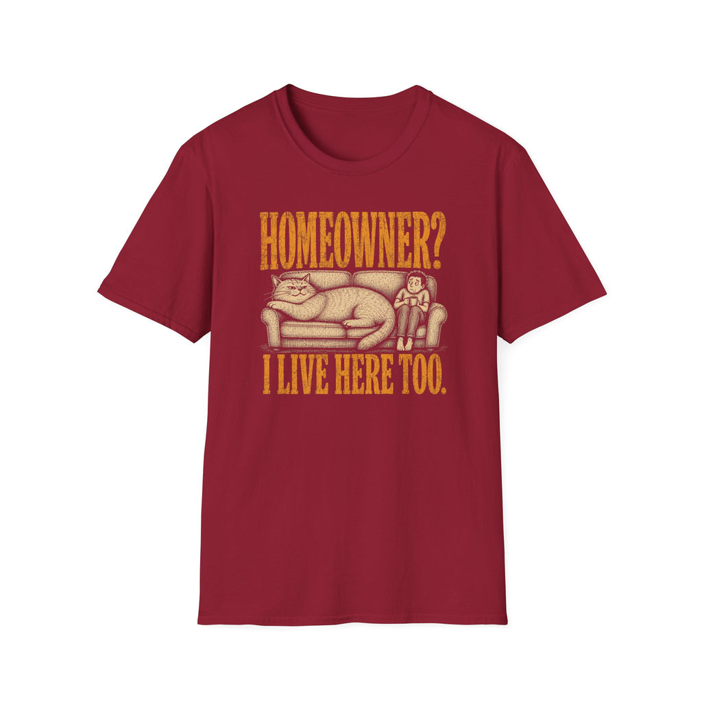 Homeowner Takeover T-Shirt