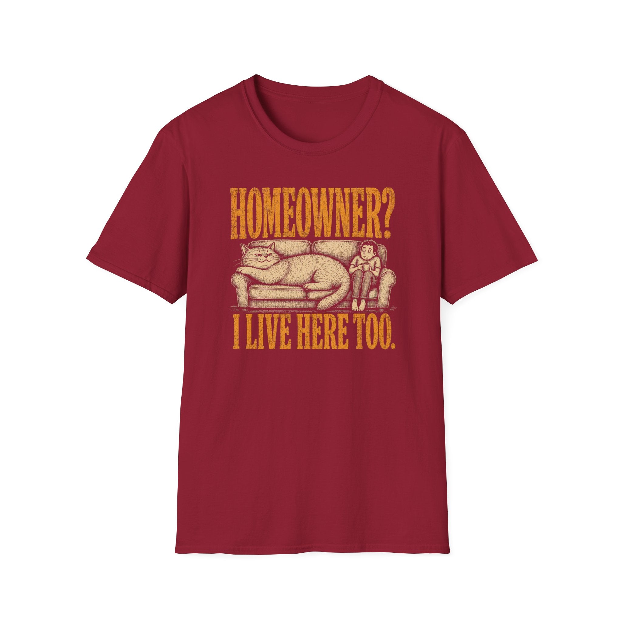 Homeowner Takeover T-Shirt