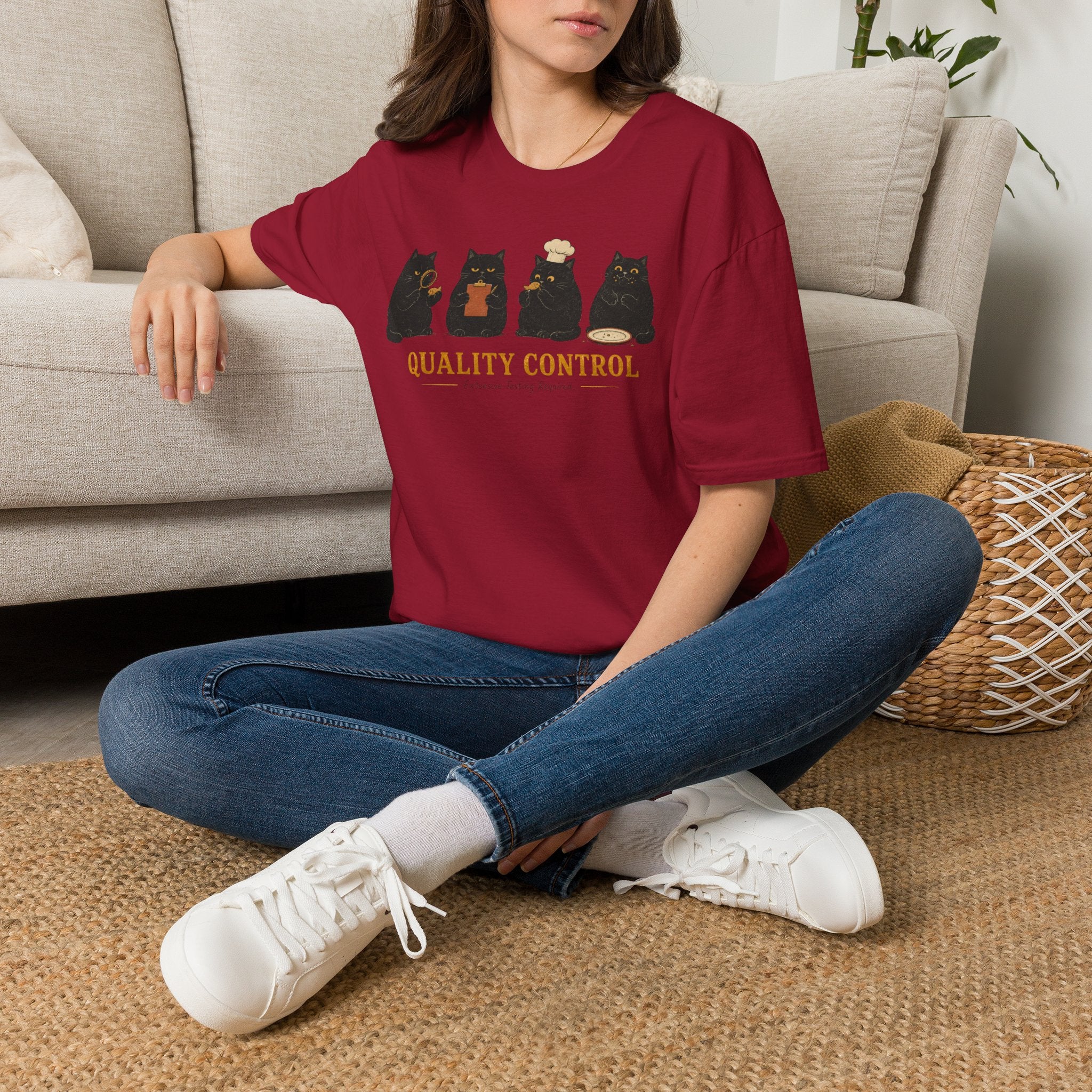 Quality Control T-Shirt