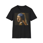 The Cat And The Pearl Earring T-Shirt