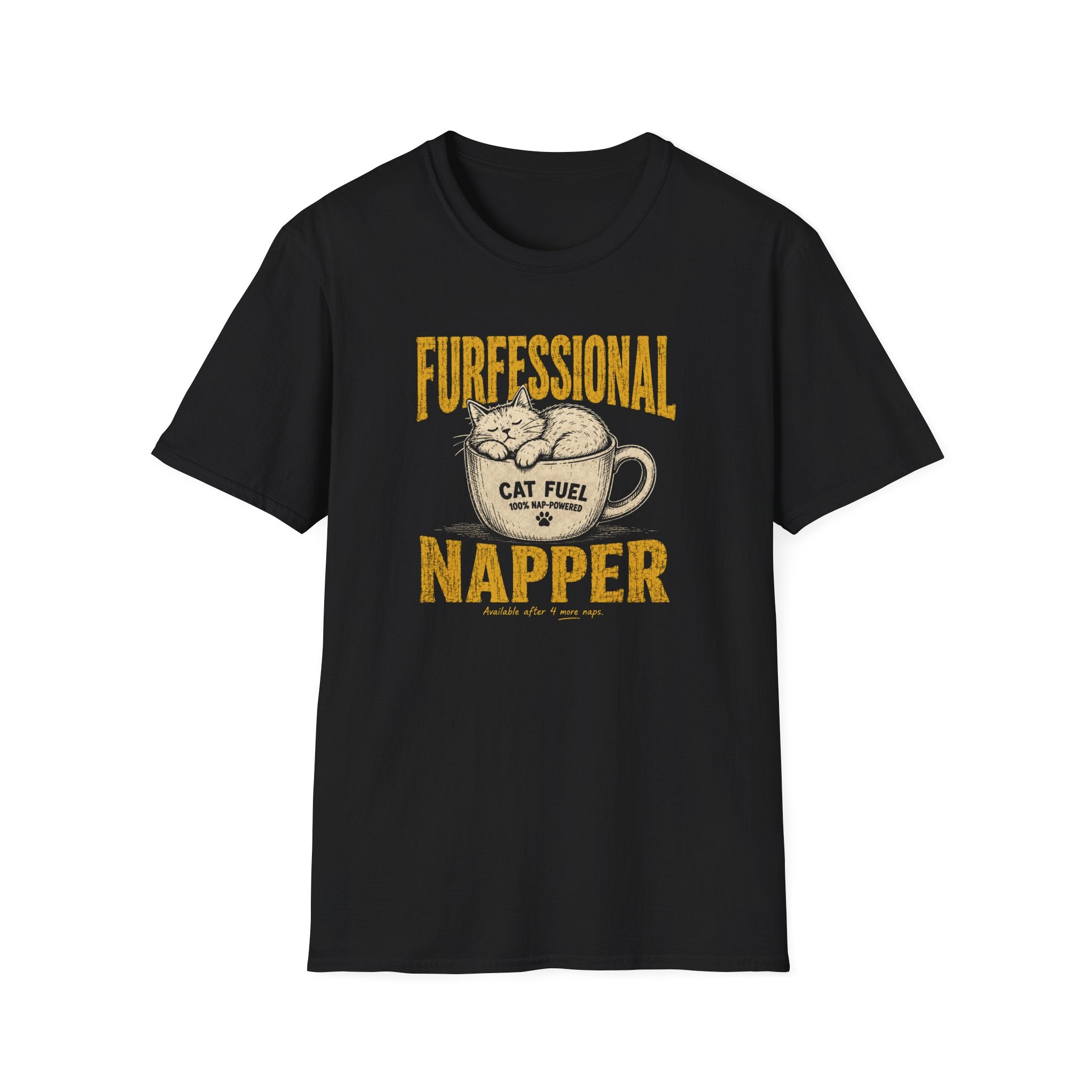 Furfessional Napper T-Shirt