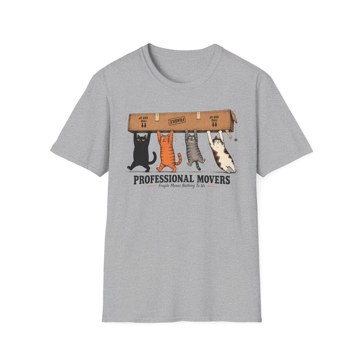 Professional Movers T-Shirt
