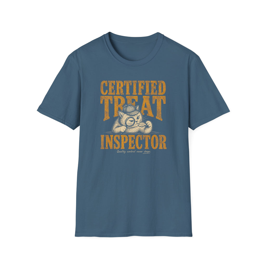Certified Treat Inspector T-Shirt