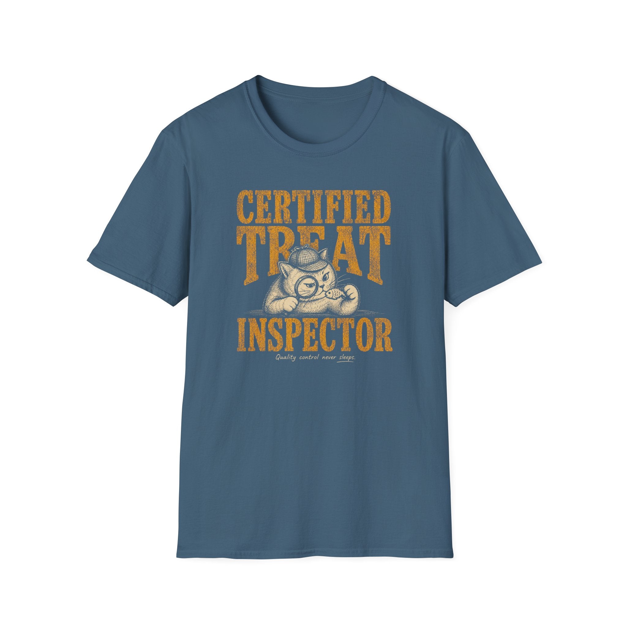 Certified Treat Inspector T-Shirt