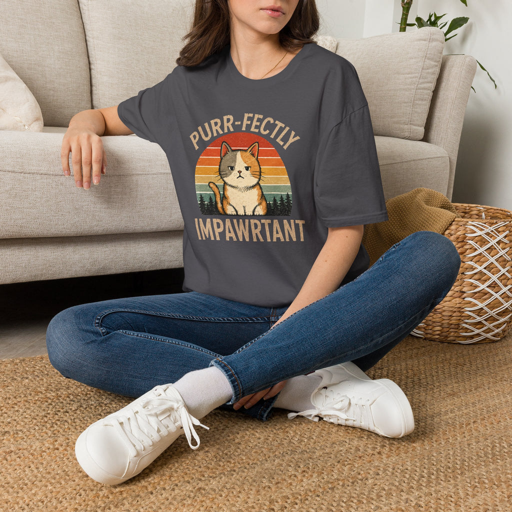 Purr-fectly Impawrtant T-Shirt