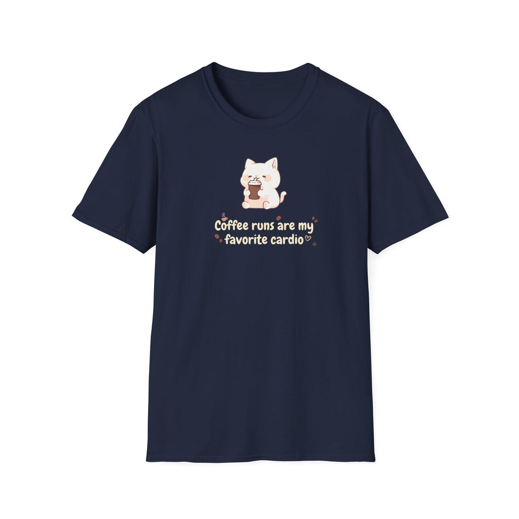 Coffee Runs Are My Favorite Cardio T-Shirt
