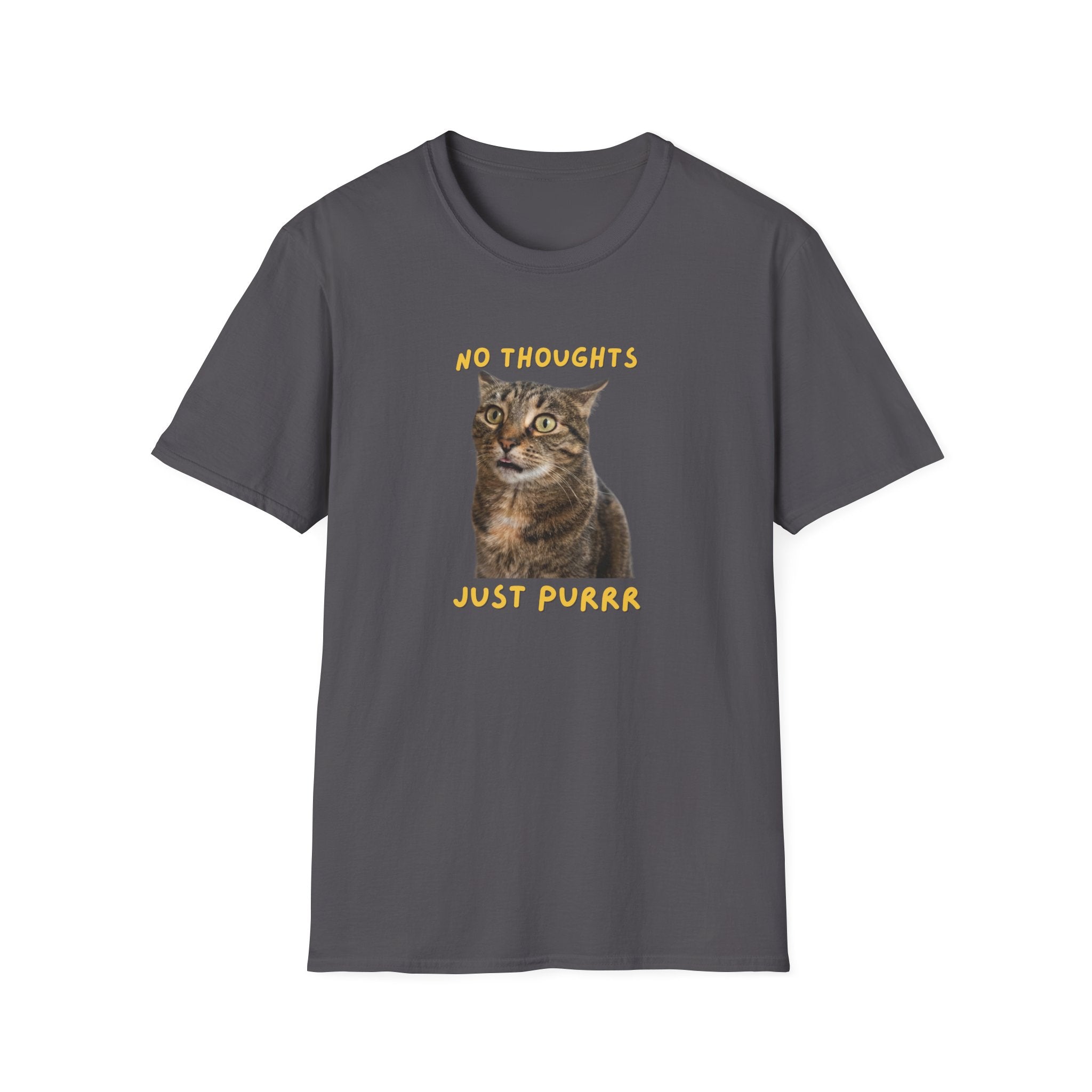 No Thoughts Just Purr T-Shirt