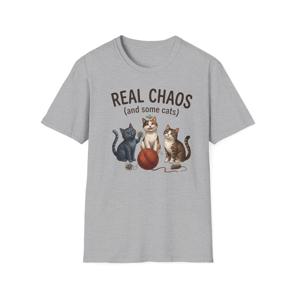 Real Chaos And Some Cats T-Shirt