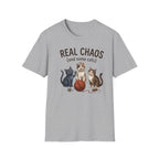 Real Chaos And Some Cats T-Shirt