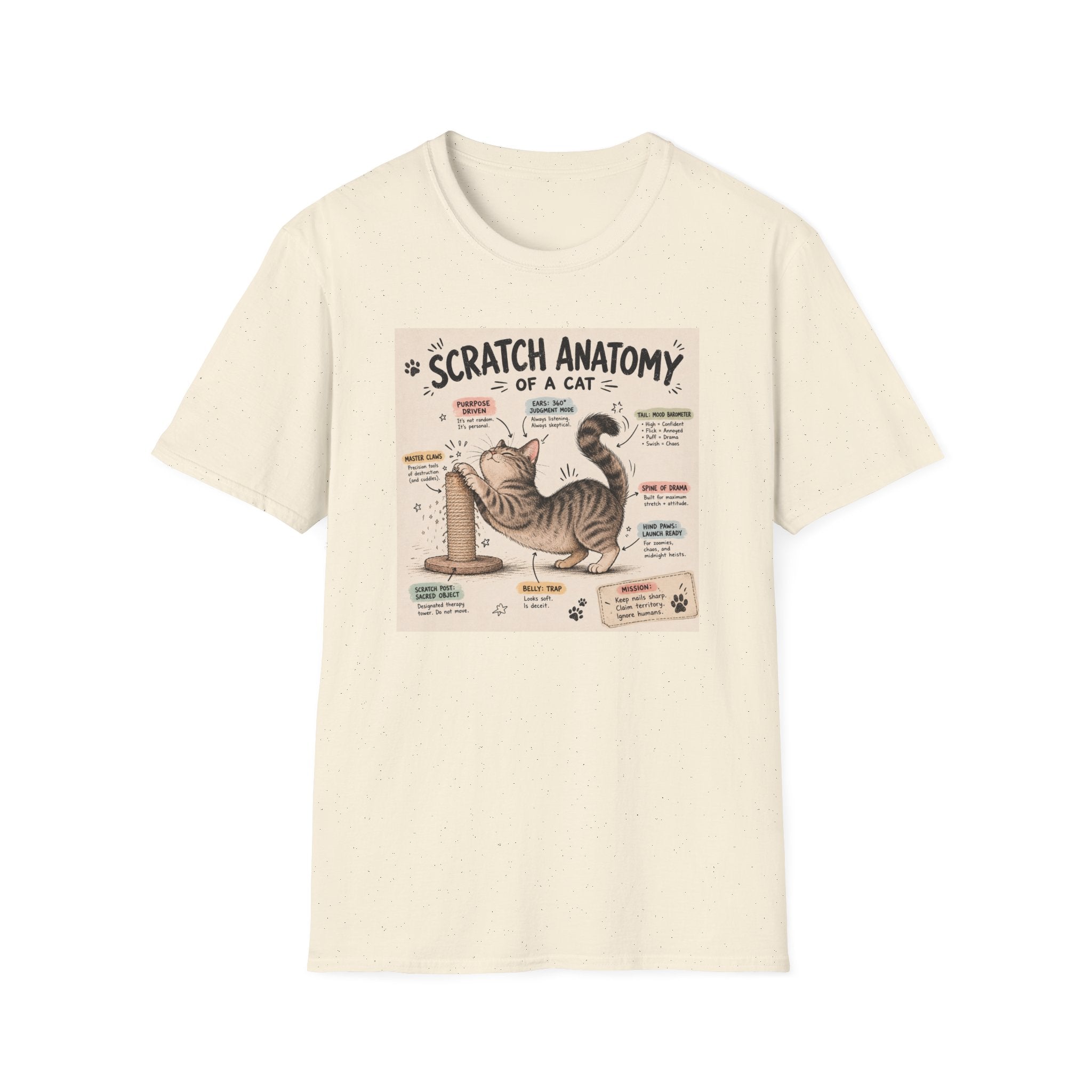 Scratch Anatomy T-Shirt