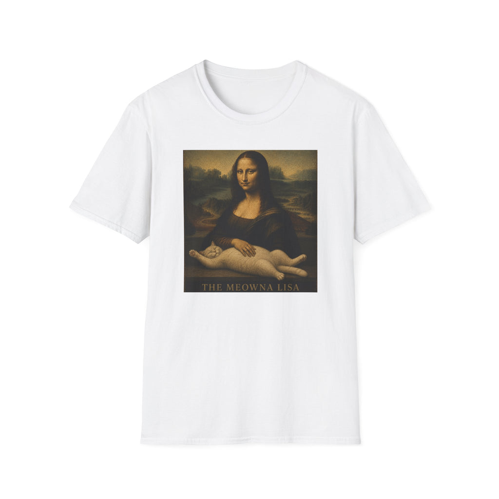 Meowna Lisa  T-Shirt