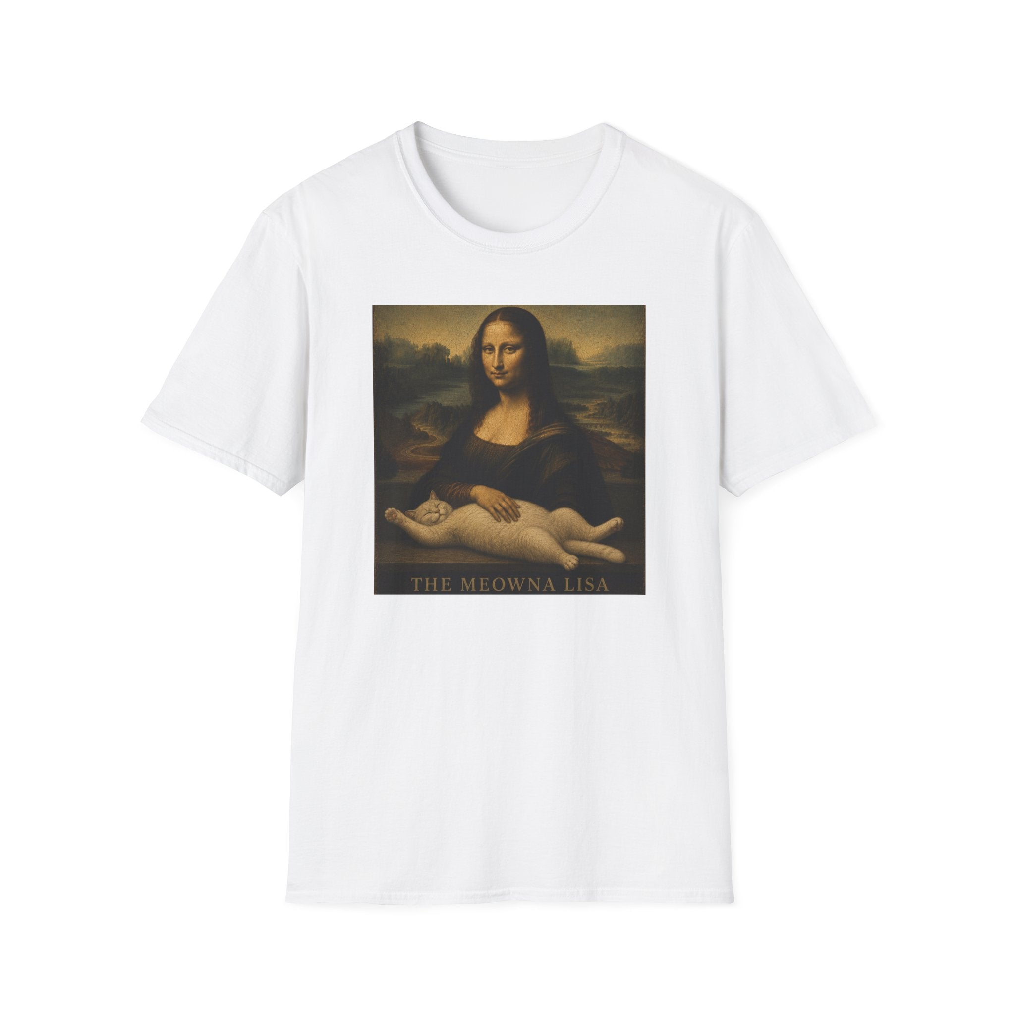 Meowna Lisa  T-Shirt
