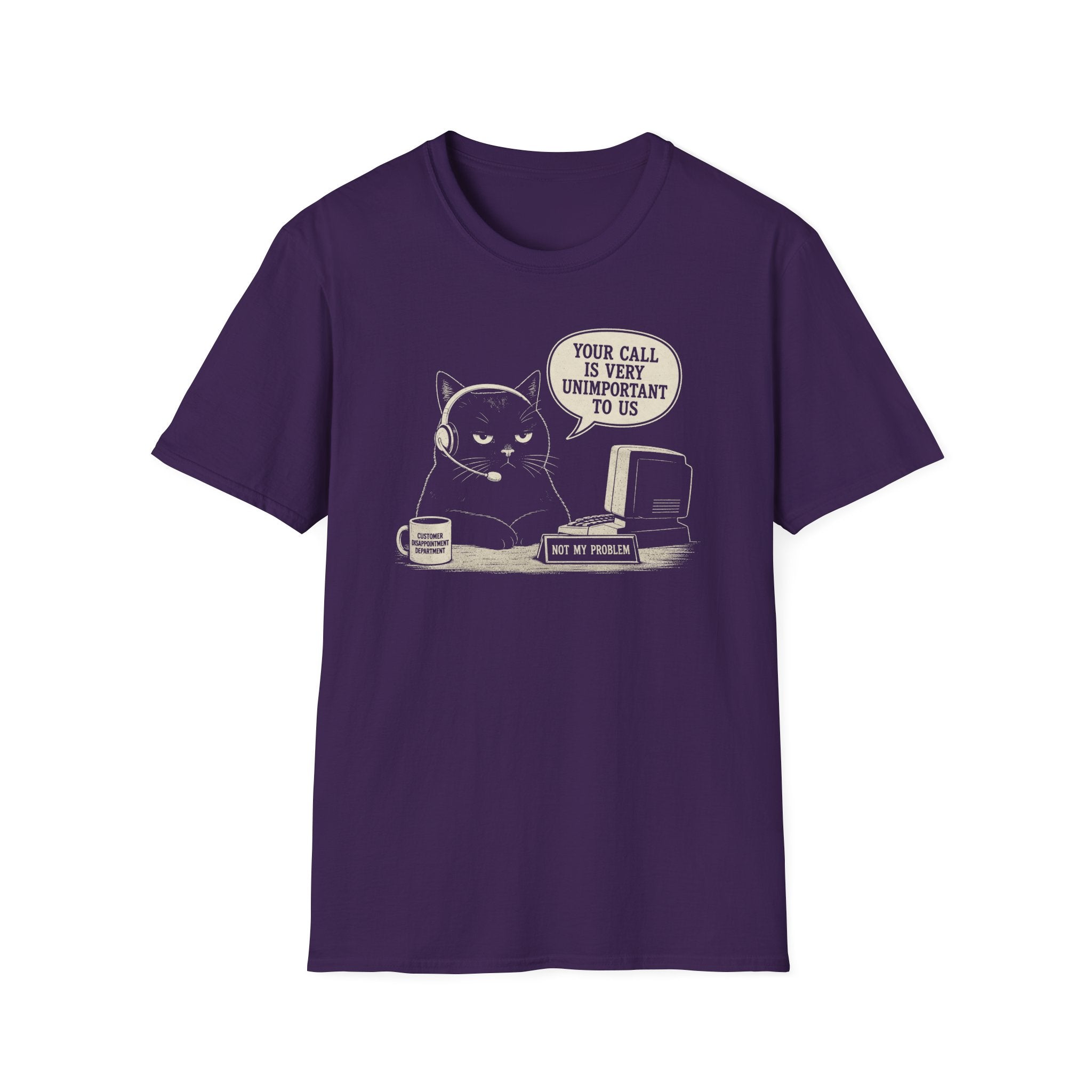 Rude Customer Service T-Shirt