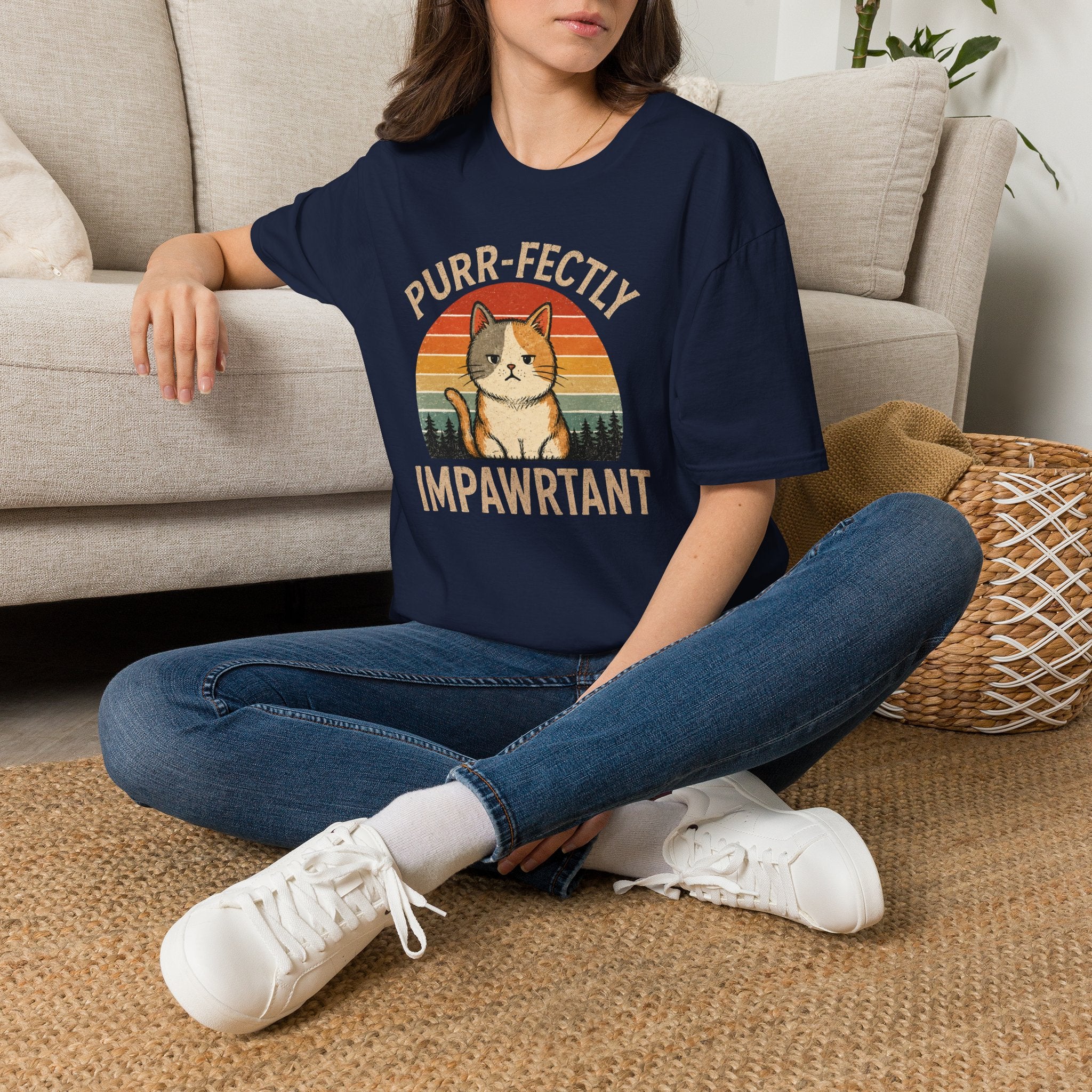 Purr-fectly Impawrtant T-Shirt