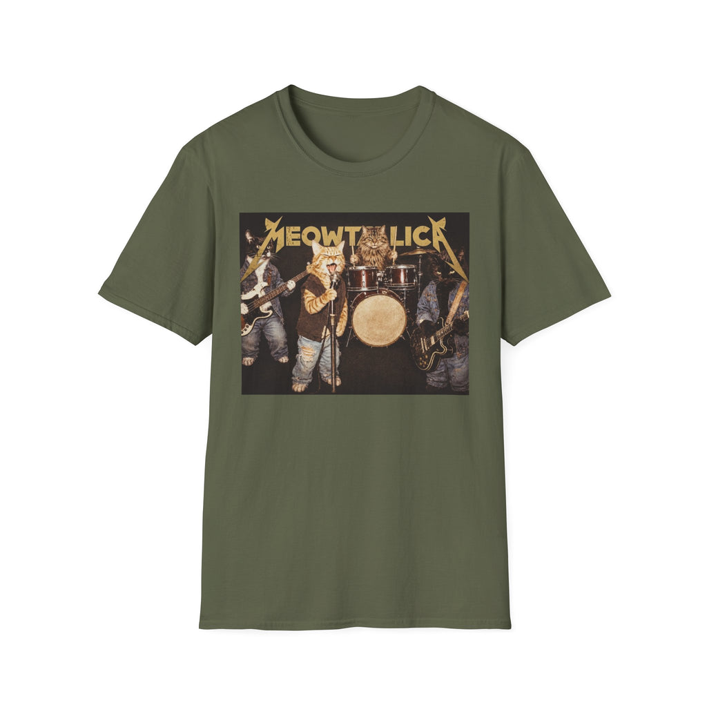 Meowtallica T-Shirt