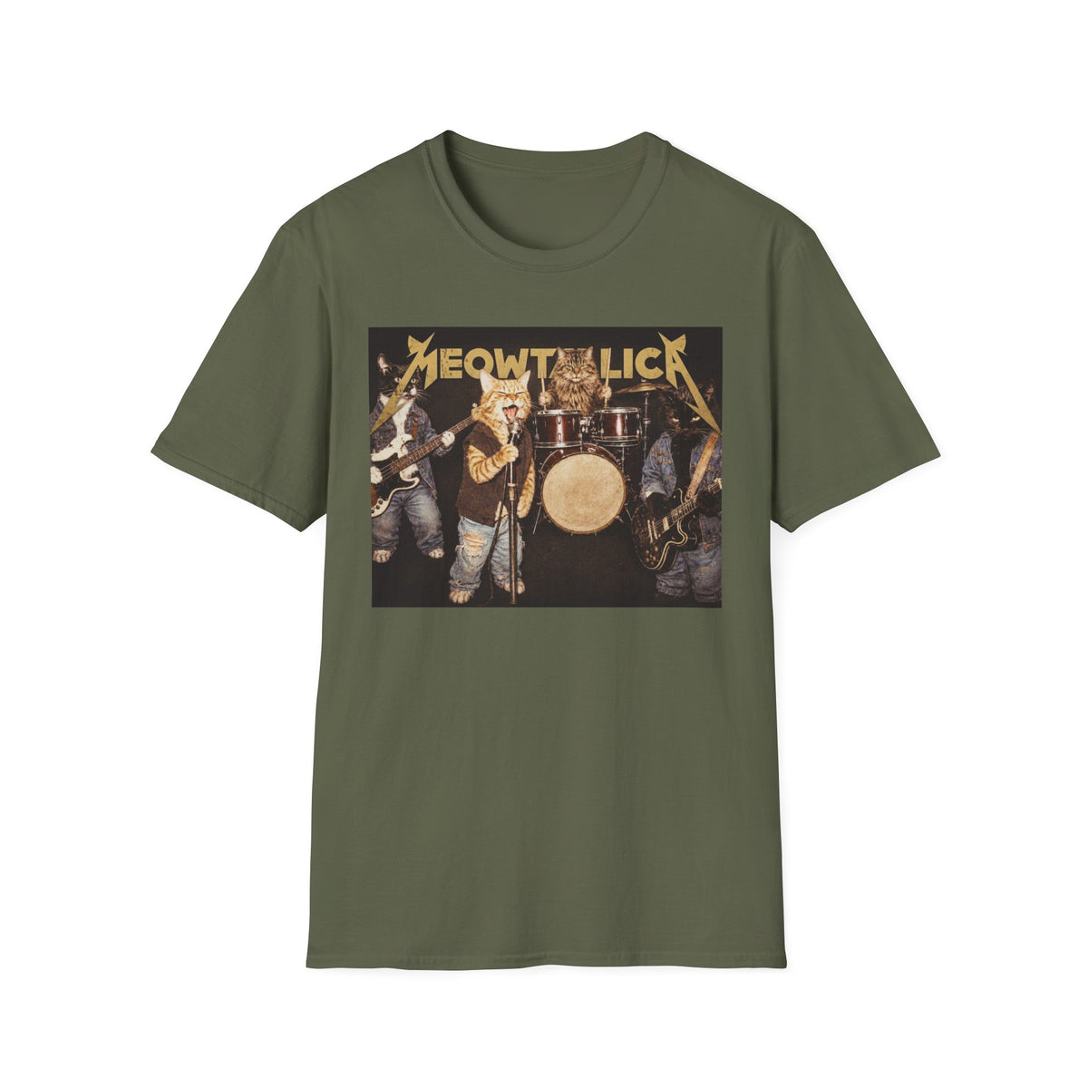 Meowtallica T-Shirt