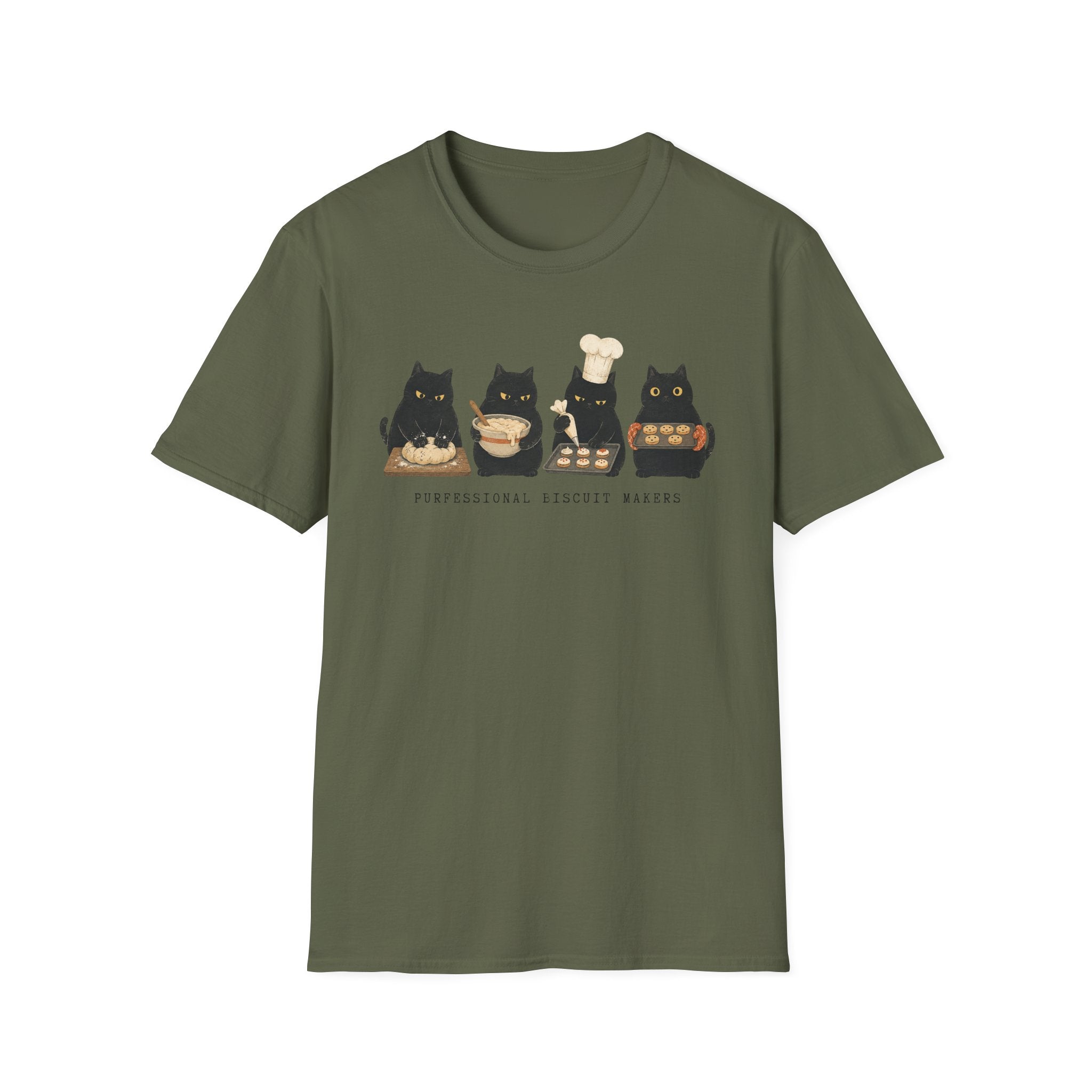 Purfessional Biscuit Makers T-Shirt