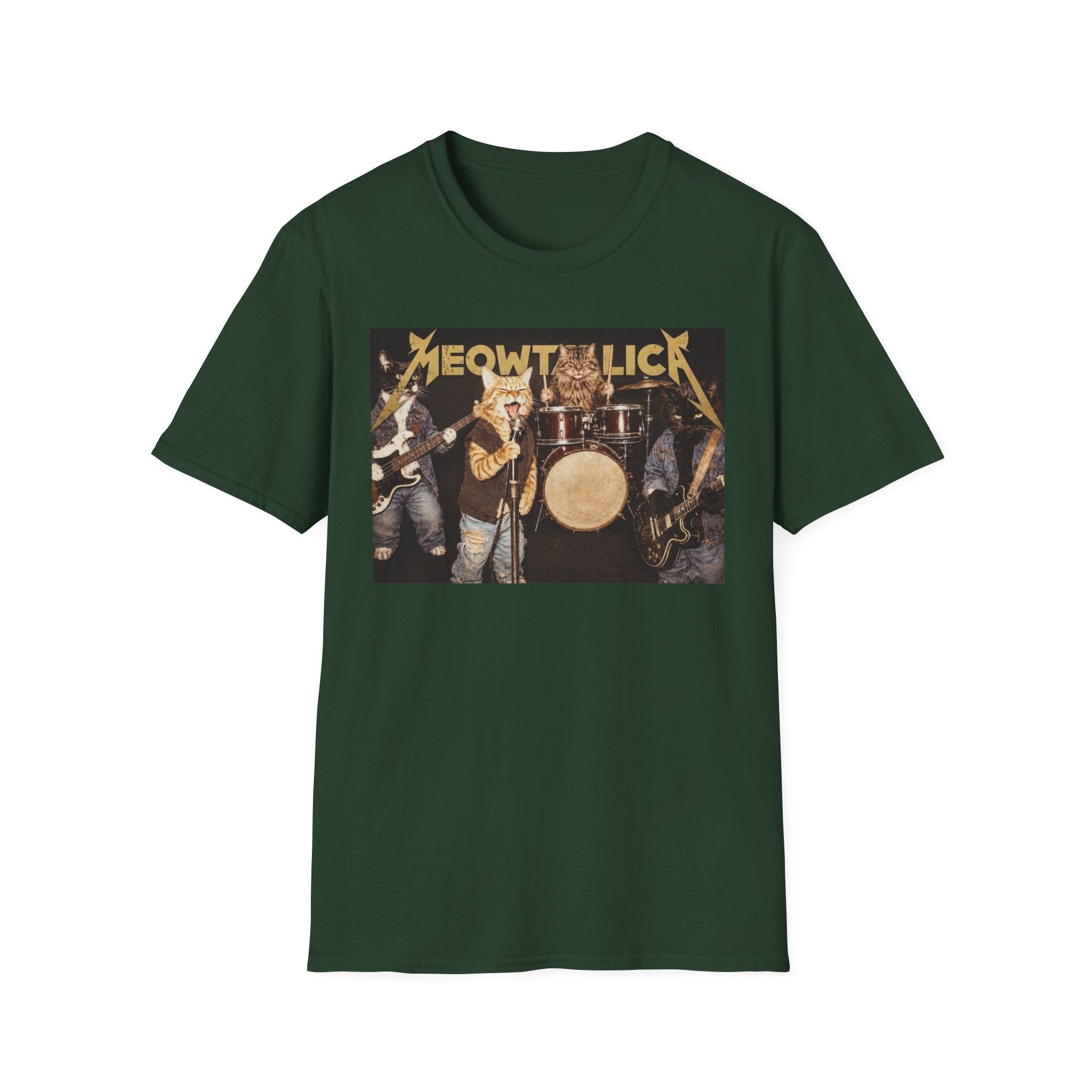 Meowtallica T-Shirt
