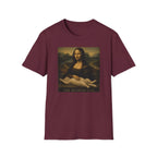 Meowna Lisa  T-Shirt