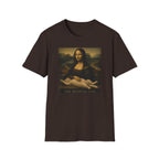 Meowna Lisa  T-Shirt
