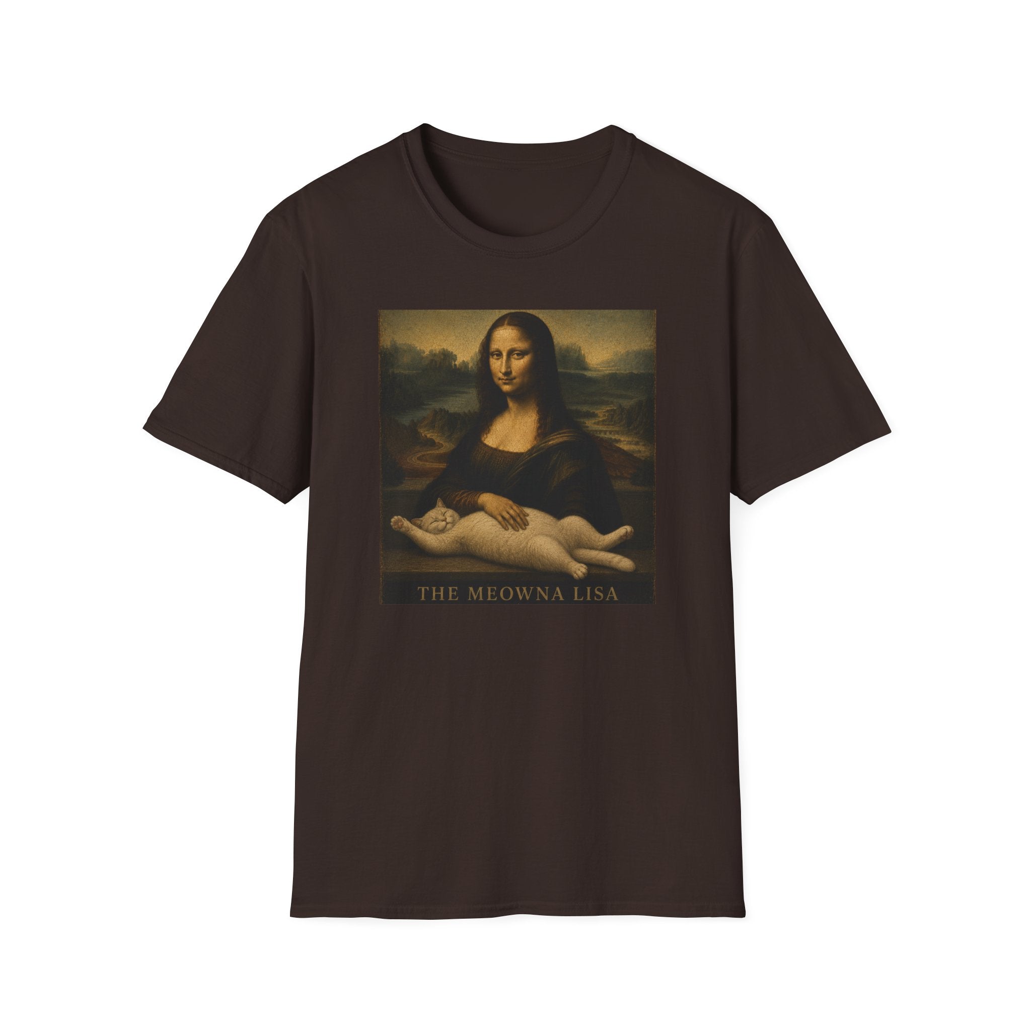Meowna Lisa  T-Shirt