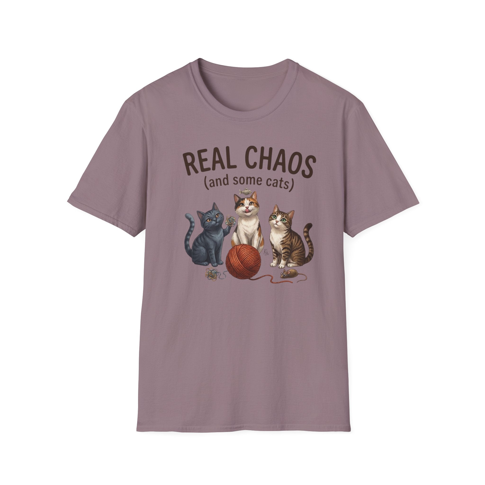 Real Chaos And Some Cats T-Shirt