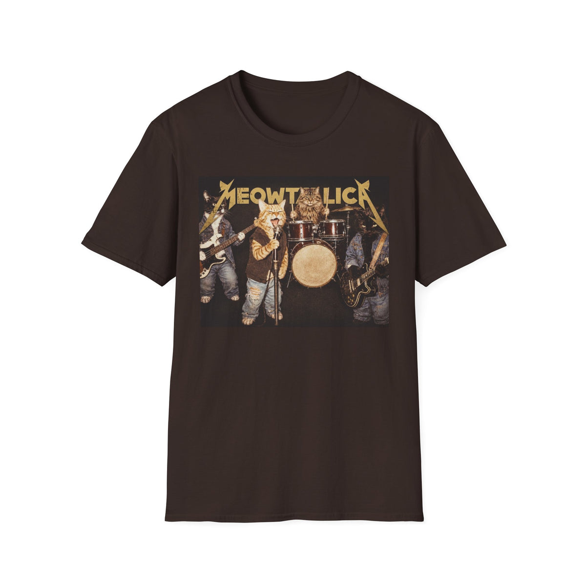 Meowtallica T-Shirt