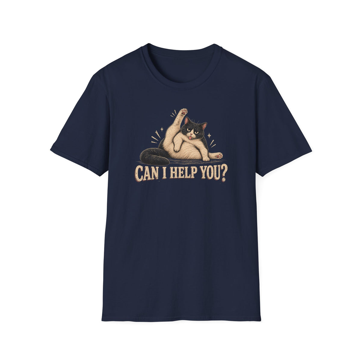 CAN I HELP YOU? T-Shirt