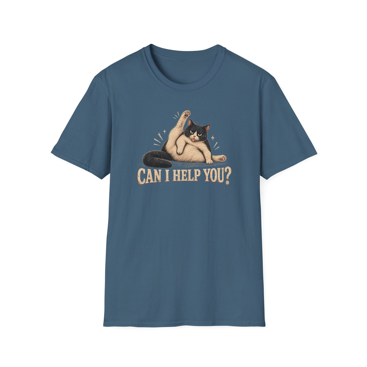 CAN I HELP YOU? T-Shirt