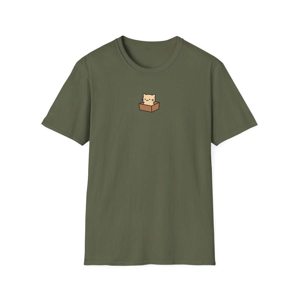 Kitty In A Box T-Shirt
