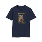 No Thoughts Just Purr T-Shirt