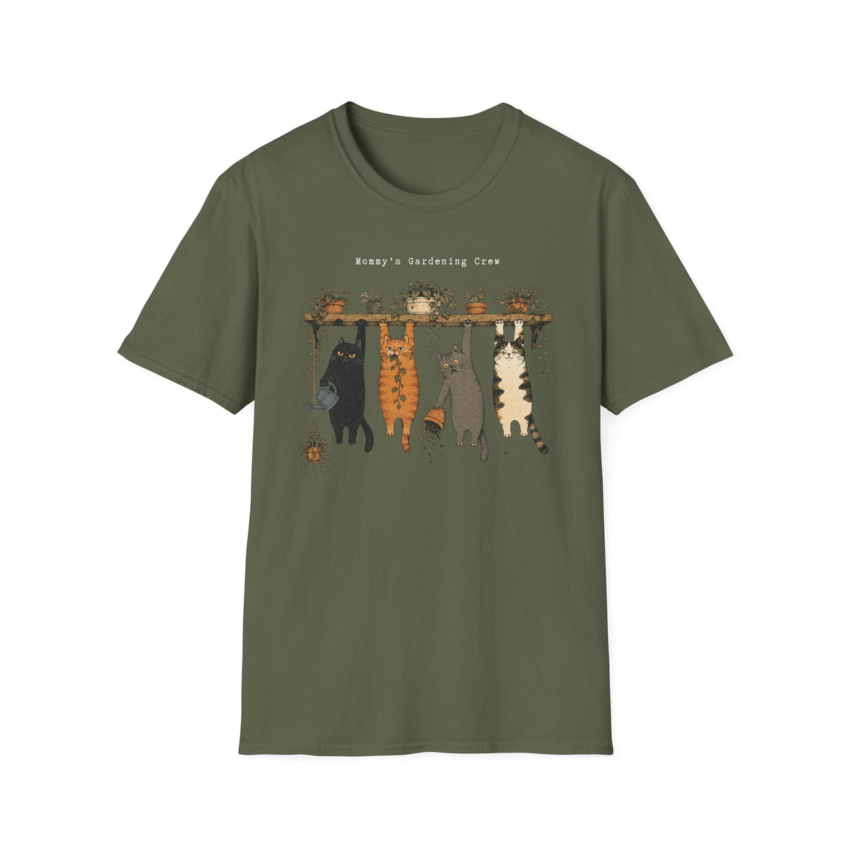 Mommy's Gardening Crew T-Shirt